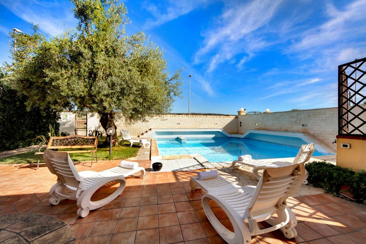 מרינה די רגוזה Villa Dell'Ulivo מראה חיצוני תמונה